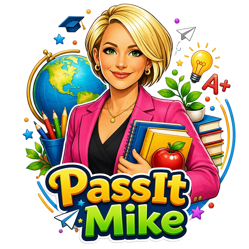 PassIt Mike app logo