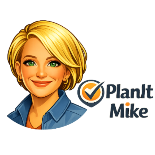 PlanIt Mike app logo