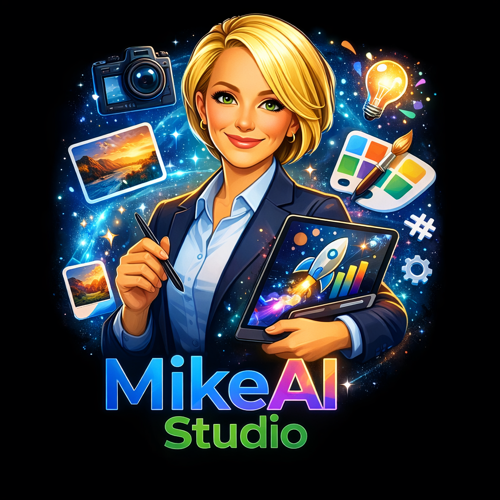 MikeAI Studio app logo