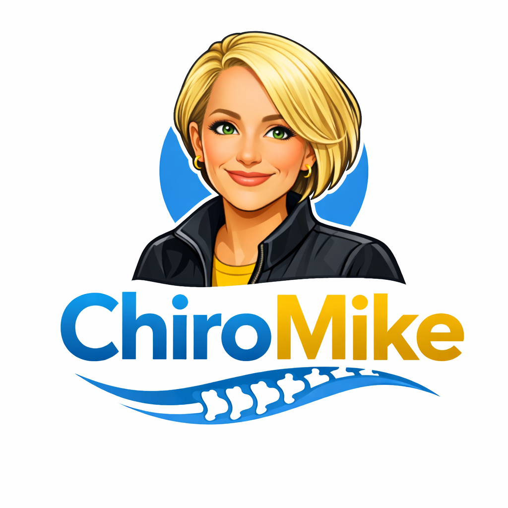 ChiroMike app logo