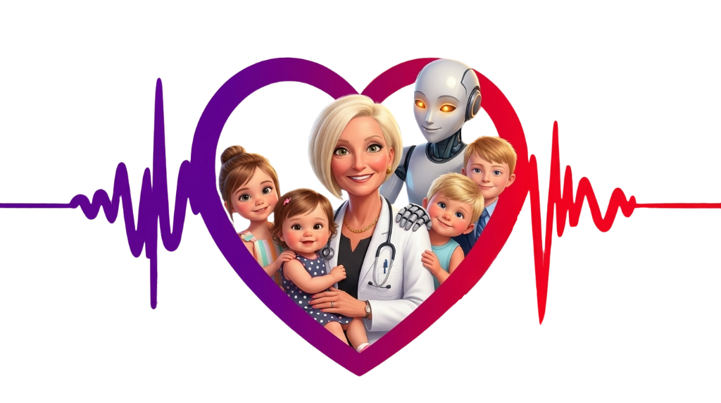 HealthKidsAI app logo