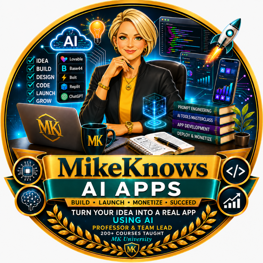 MikeKnows AI Apps app logo